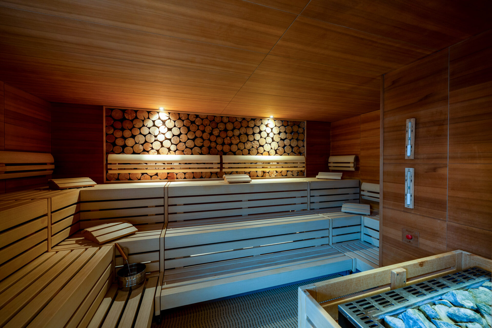 Finnische Sauna im Hotel Anklamer Hof